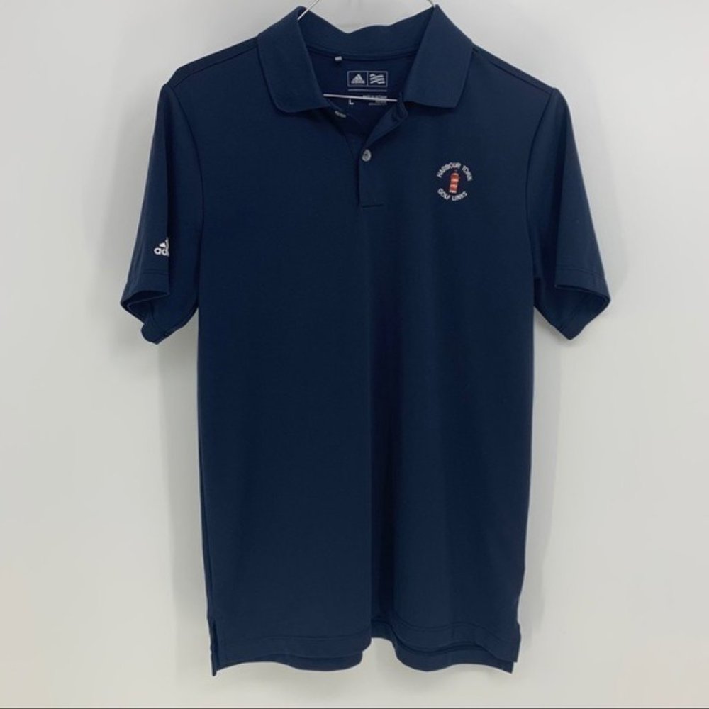 Adidas Boy’s Blue Polo Shirt Large